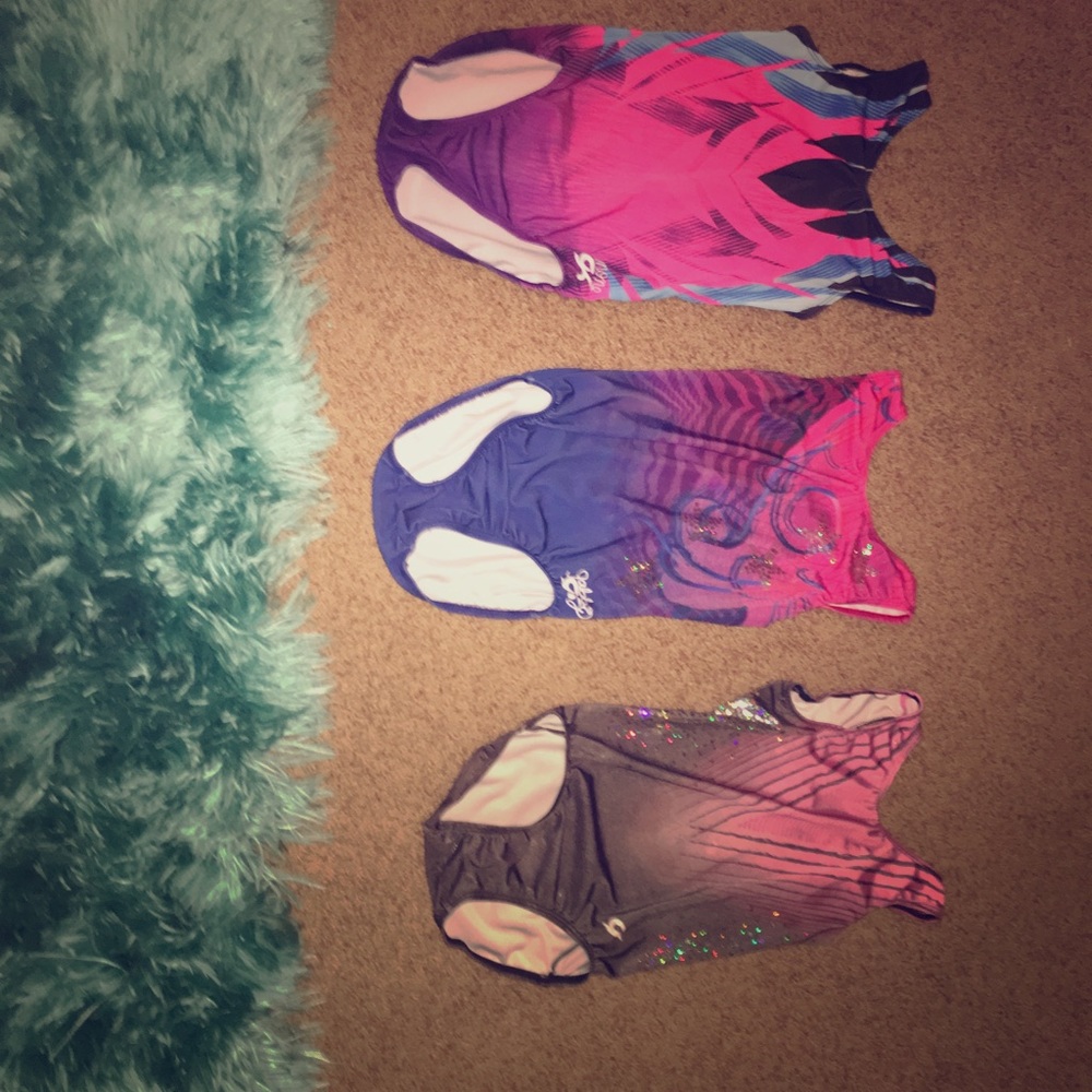 3 gymnastics Leo’s CL